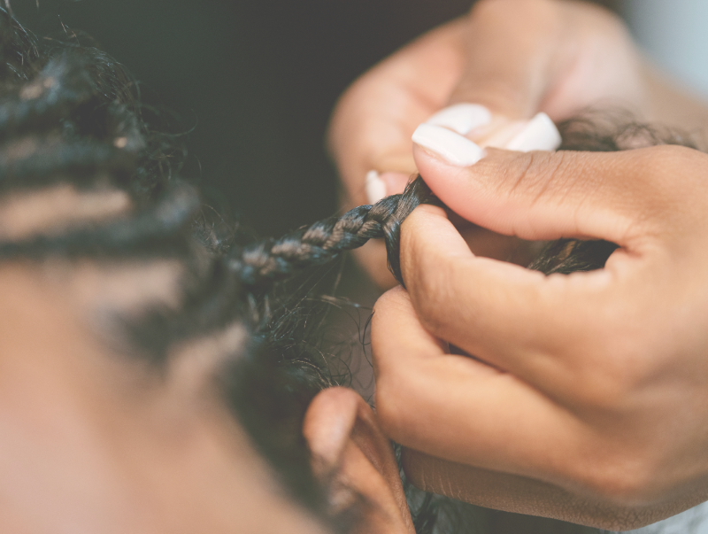 Braiding process